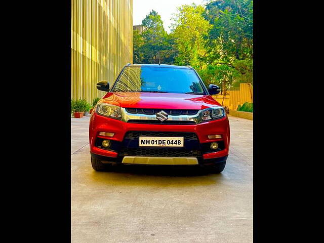 Second Hand Maruti Suzuki Vitara Brezza ZDi Plus AGS in Mumbai