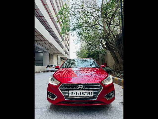 Second Hand Hyundai Verna [2011-2015] Fluidic 1.6 VTVT SX Opt AT in Mumbai