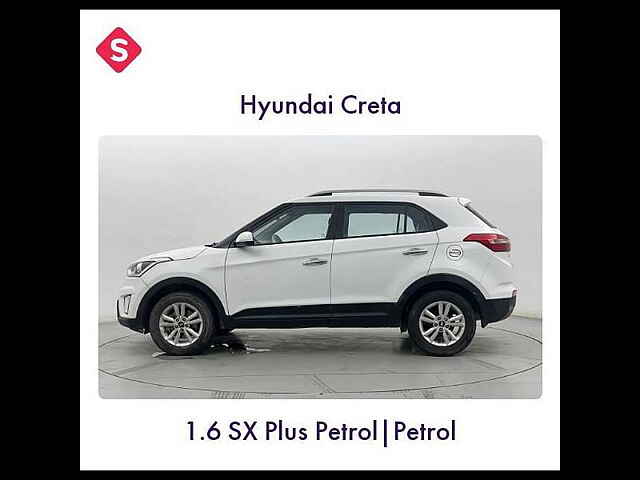 Second Hand Hyundai Creta [2017-2018] SX Plus 1.6  Petrol in Delhi