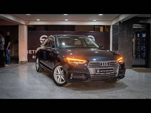 Second Hand Audi A4 [2016-2020] 35 TDI Technology in Delhi