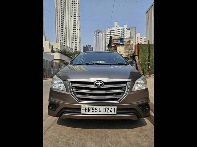 Second Hand Toyota Innova [2015-2016] 2.5 G BS III 8 STR in Mumbai