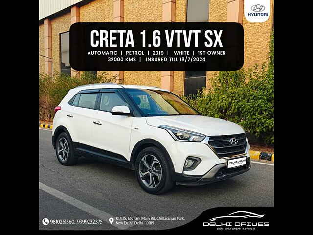 Second Hand Hyundai Creta [2018-2019] SX 1.6 AT Petrol in Delhi