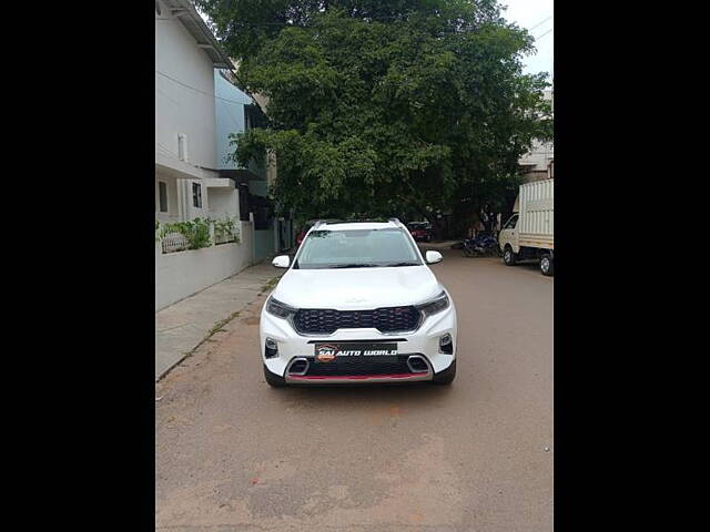 Second Hand Kia Sonet [2022-2023] GTX Plus 1.0 DCT Dual Tone in Bangalore