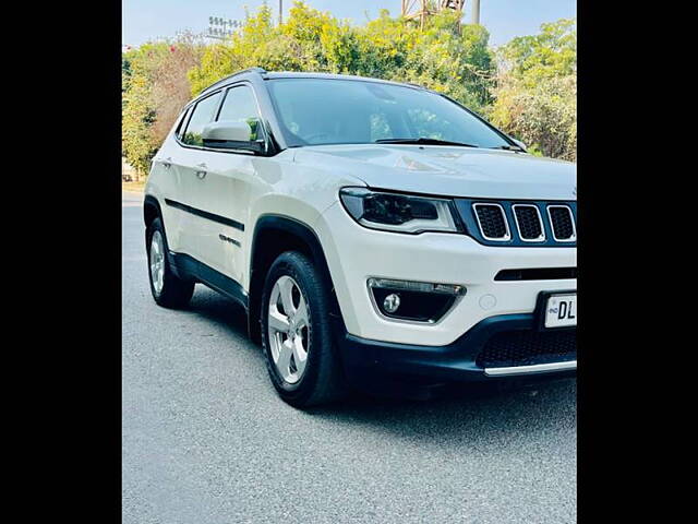 Second Hand Jeep Compass [2017-2021] Limited 1.4 Petrol AT [2017-2020] in Delhi