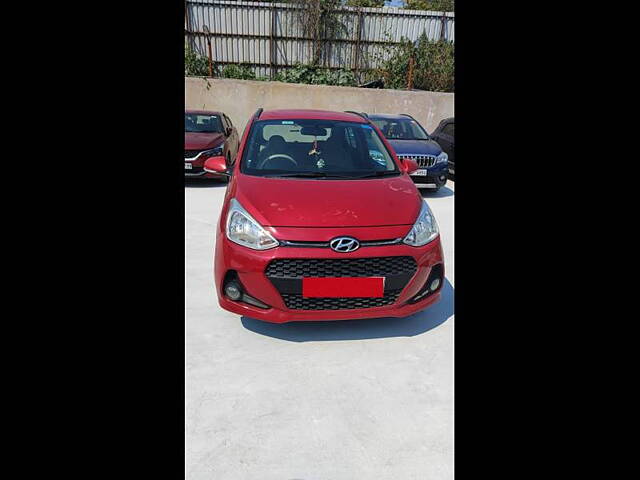 Second Hand Hyundai Grand i10 Sportz 1.2 Kappa VTVT in Hyderabad