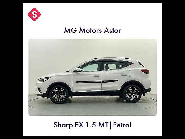 Second Hand MG Astor Sharp EX 1.5 MT [2022-2023] in Gurgaon