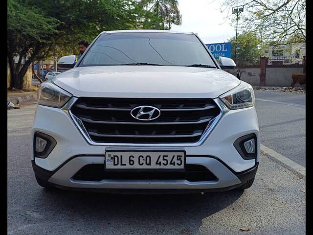 Second Hand Hyundai Creta [2017-2018] E Plus 1.4 CRDI in Delhi