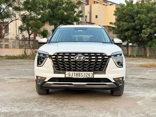 Second Hand Hyundai Alcazar [2021-2023] Signature (O) 6 STR 1.5 Diesel AT in Ahmedabad