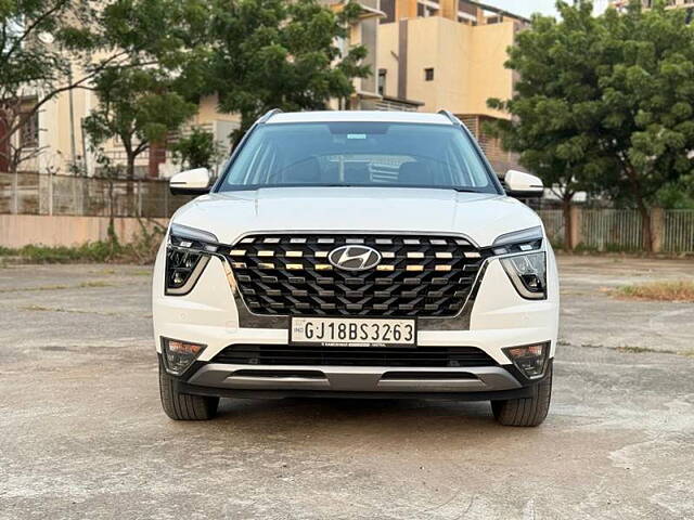 Second Hand Hyundai Alcazar [2021-2023] Signature (O) 6 STR 1.5 Diesel AT in Ahmedabad