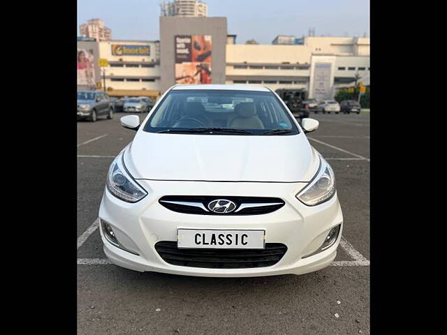 Second Hand Hyundai Verna [2011-2015] Fluidic 1.6 VTVT SX AT in Mumbai