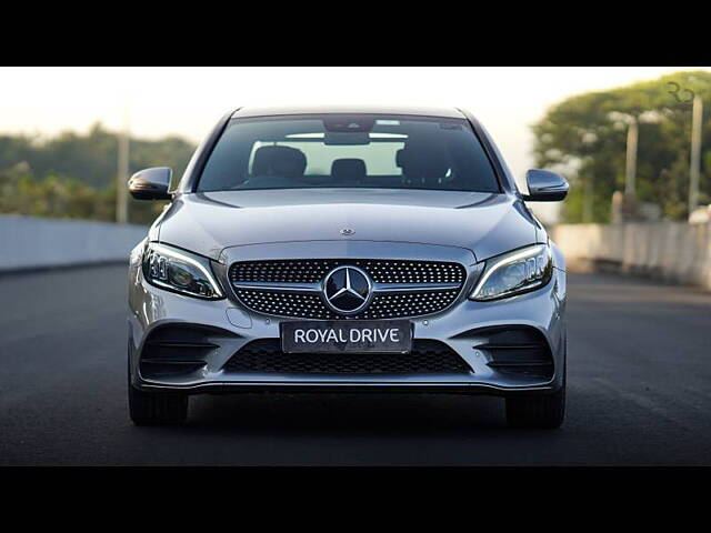 Second Hand Mercedes-Benz C-Class [2018-2022] C 300d AMG line in Kochi