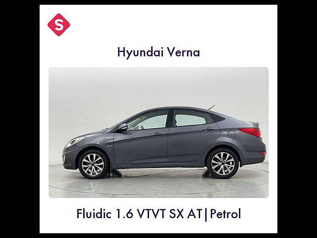 Second Hand Hyundai Verna [2011-2015] Fluidic 1.6 VTVT SX AT in Delhi