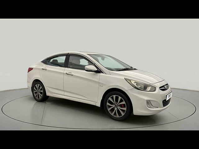 Second Hand Hyundai Verna [2011-2015] Fluidic 1.6 VTVT SX in Delhi