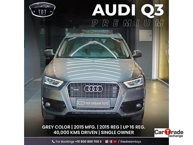 Second Hand Audi Q3 [2012-2015] 2.0 TDI quattro Premium Plus in Delhi