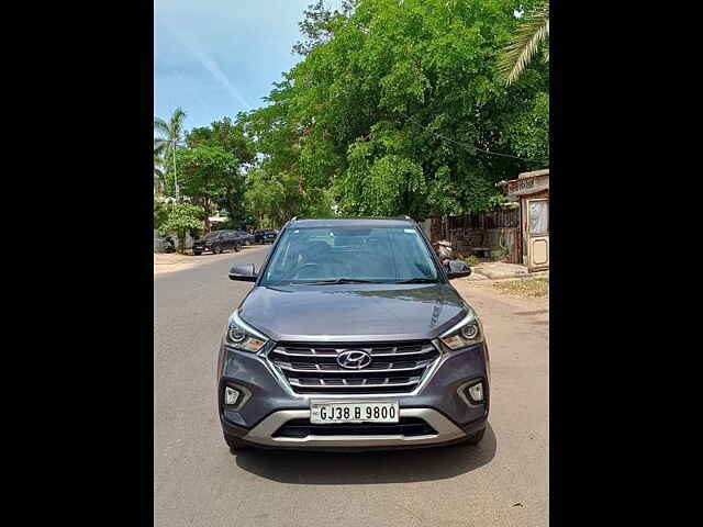 Second Hand Hyundai Creta [2015-2017] 1.6 SX Plus AT Petrol in Ahmedabad