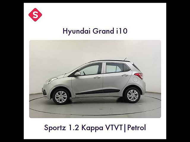 Second Hand Hyundai Grand i10 [2013-2017] Sportz 1.2 Kappa VTVT [2013-2016] in Ahmedabad