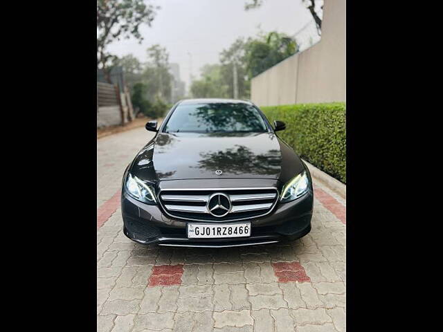 Second Hand Mercedes-Benz E-Class [2017-2021] E 220 d Avantgarde in Ahmedabad