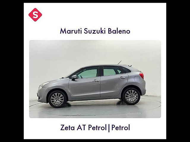 Second Hand Maruti Suzuki Baleno [2015-2019] Zeta 1.2 AT in Gurgaon