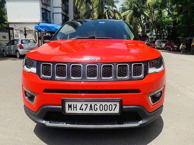 Second Hand Jeep Compass [2017-2021] Limited 2.0 Diesel 4x4 [2017-2020] in Mumbai