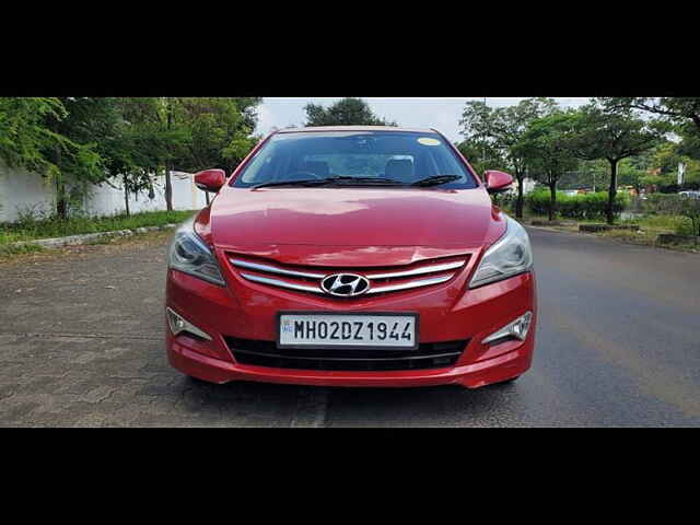 Second Hand Hyundai Verna [2011-2015] Fluidic 1.6 CRDi SX Opt AT in Pune