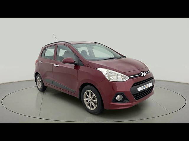 Second Hand Hyundai Grand i10 [2013-2017] Asta AT 1.2 Kappa VTVT (O) [2016-2017] in Ahmedabad