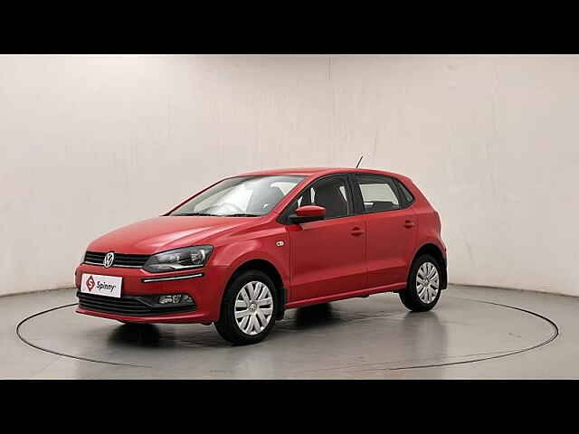 Second Hand Volkswagen Polo [2014-2015] Comfortline 1.2L (P) in Navi Mumbai