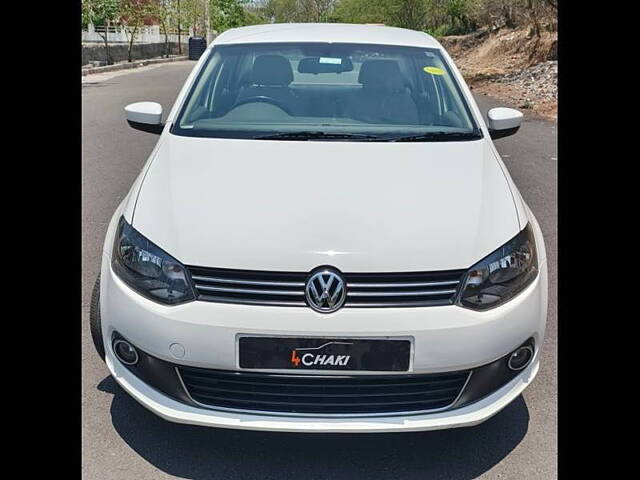 Second Hand Volkswagen Vento [2014-2015] Comfortline Petrol AT in Pune
