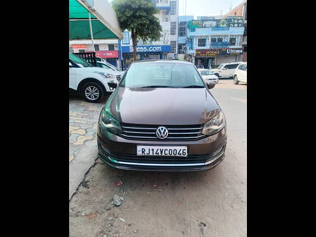 Second Hand Volkswagen Vento [2015-2019] Highline Plus 1.5 AT (D) 16 Alloy in Jaipur