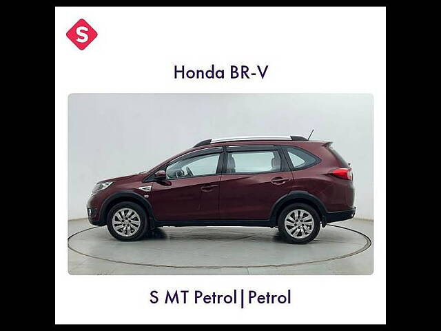 Second Hand Honda BR-V S Petrol in Mumbai