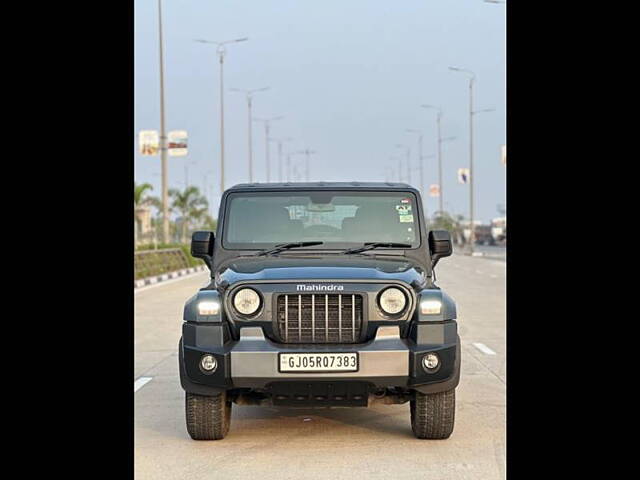 Second Hand Mahindra Thar LX Hard Top Diesel AT 4WD [2023] in Surat