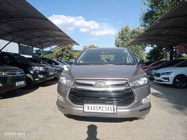 Second Hand Toyota Innova Crysta [2016-2020] 2.4 GX 8 STR [2016-2020] in Bangalore