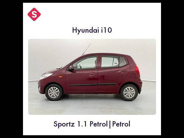 Second Hand Hyundai i10 [2010-2017] Sportz 1.1 LPG [2010-2017] in Lucknow