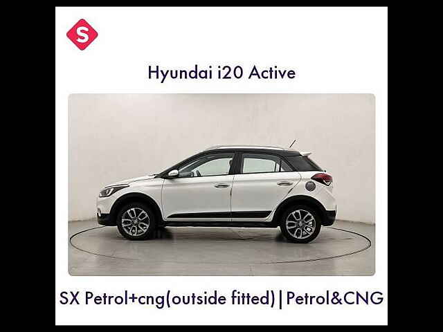 Second Hand Hyundai i20 Active [2015-2018] 1.2 SX in Navi Mumbai