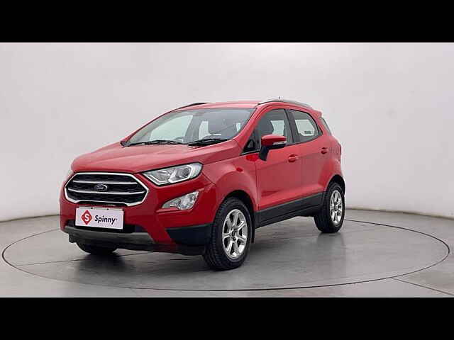 Second Hand Ford EcoSport Titanium + 1.5L Ti-VCT AT [2019-2020] in Chennai