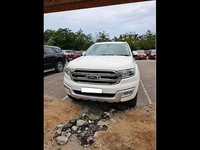 Second Hand Ford Endeavour [2016-2019] Trend 2.2 4x2 MT in Hyderabad
