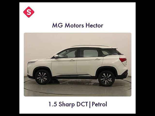 Second Hand MG Hector [2019-2021] Sharp 1.5 DCT Petrol in Kolkata