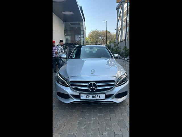 Second Hand Mercedes-Benz C-Class [2014-2018] C 220 CDI Avantgarde in Chandigarh