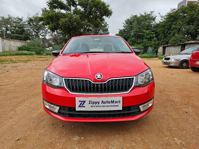 Second Hand Skoda Rapid Ambition 1.6 MPI in Bangalore