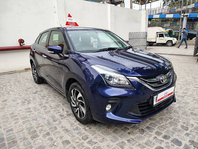 Second Hand Toyota Glanza [2019-2022] V CVT in Delhi