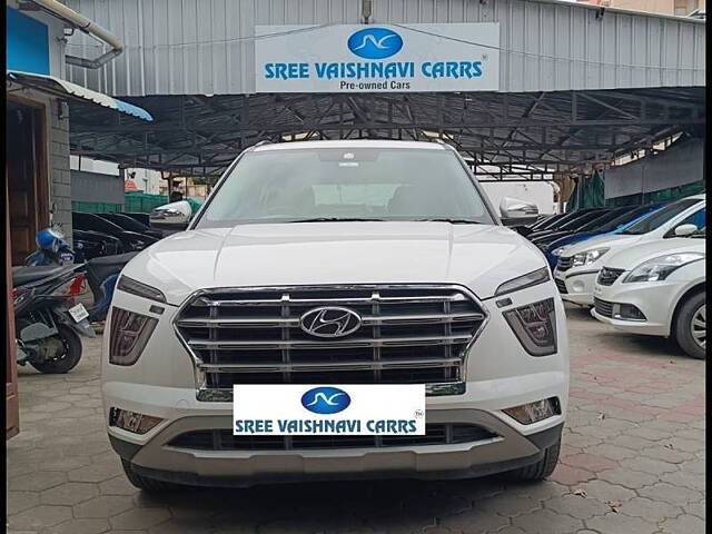 Second Hand Hyundai Creta [2020-2023] SX 1.5 Petrol Executive in Coimbatore