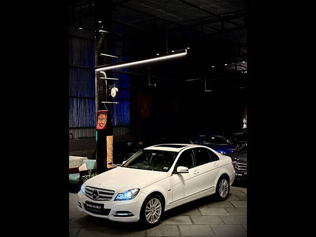 Second Hand Mercedes-Benz C-Class [2011-2014] 200 CGI in Gurgaon