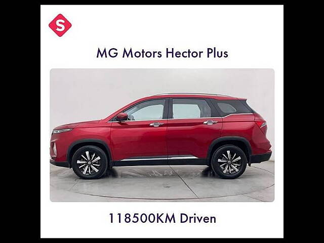 Second Hand MG Hector Plus [2020-2023] Sharp 2.0 Diesel Turbo MT 6-STR in Chennai