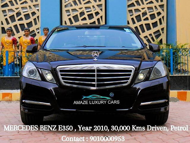 Second Hand Mercedes-Benz E-Class [2009-2013] E350 in Hyderabad
