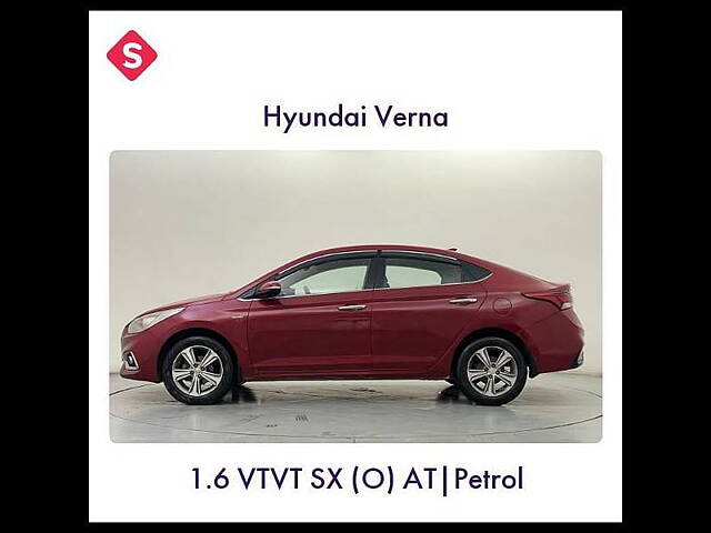 Second Hand Hyundai Verna [2015-2017] 1.6 VTVT SX AT in Delhi