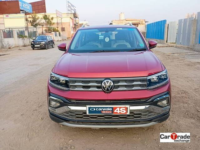 Second Hand Volkswagen Taigun [2021-2023] Topline 1.0 TSI MT in Pune