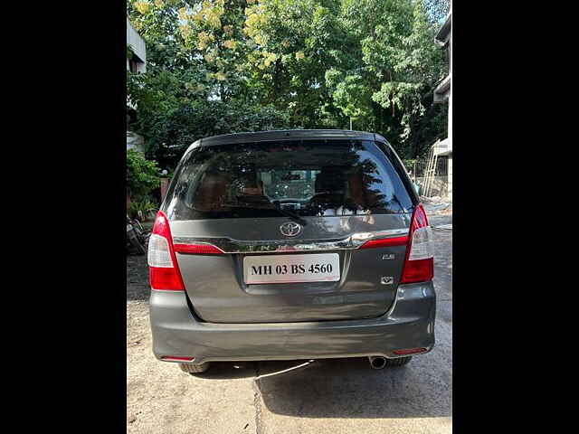 Second Hand Toyota Innova [2013-2014] 2.5 VX 7 STR BS-III in Nashik