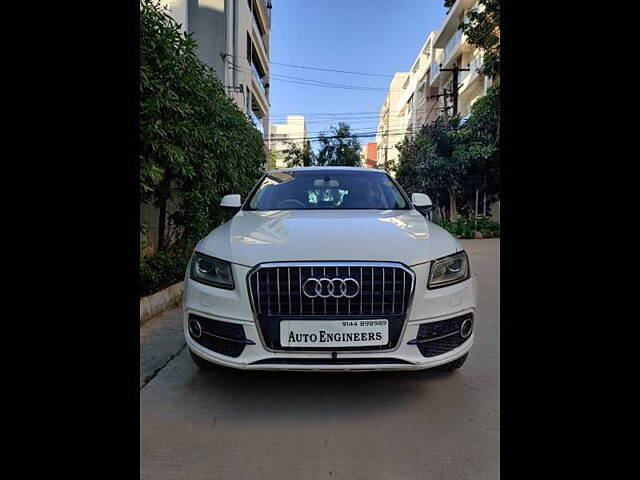 Second Hand Audi Q5 [2013-2018] 3.0 TDI quattro Premium Plus in Hyderabad