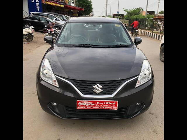 Second Hand Maruti Suzuki Baleno [2015-2019] Delta 1.2 in Kishangarh