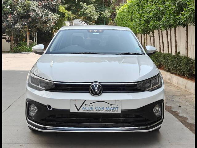 Second Hand Volkswagen Virtus [2022-2023] Highline 1.0 TSI AT in Hyderabad