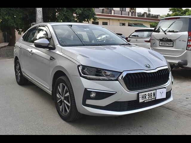 Second Hand Skoda Slavia [2022-2023] Style 1.0L TSI AT in Gurgaon